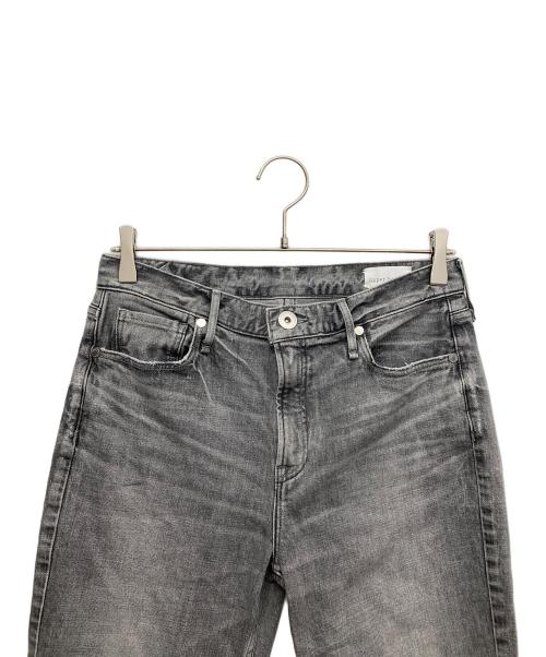 upper hights（アッパーハイツ）upper hights (アッパーハイツ) THE STELLA ストレッチボーイズスキニーデニム ブラック サイズ:W24の古着・服飾アイテム