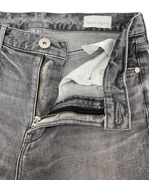 upper hights（アッパーハイツ）upper hights (アッパーハイツ) THE STELLA ストレッチボーイズスキニーデニム ブラック サイズ:W24の古着・服飾アイテム