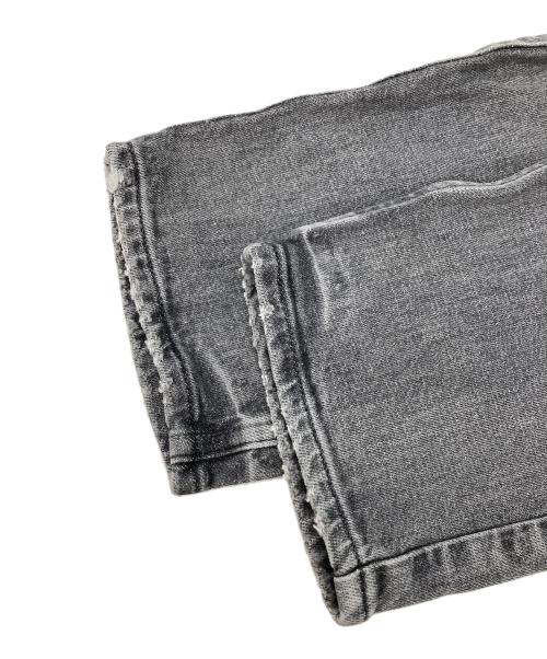 upper hights（アッパーハイツ）upper hights (アッパーハイツ) THE STELLA ストレッチボーイズスキニーデニム ブラック サイズ:W24の古着・服飾アイテム