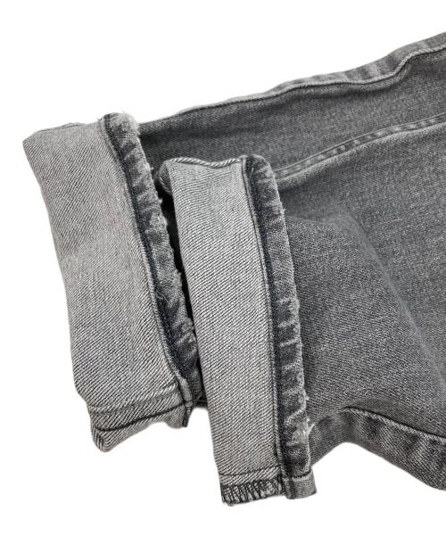 upper hights（アッパーハイツ）upper hights (アッパーハイツ) THE STELLA ストレッチボーイズスキニーデニム ブラック サイズ:W24の古着・服飾アイテム