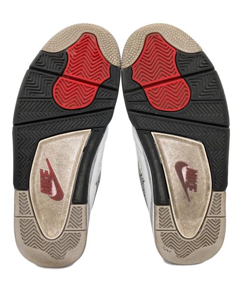 NIKE（ナイキ）NIKE (ナイキ) エアジョーダン4 レトロ 