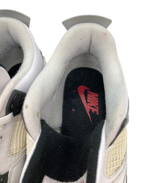 NIKE（ナイキ）NIKE (ナイキ) エアジョーダン4 レトロ 