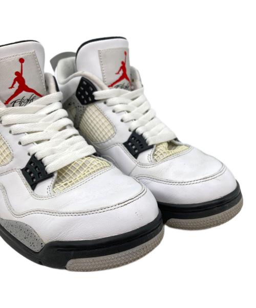 NIKE（ナイキ）NIKE (ナイキ) エアジョーダン4 レトロ 