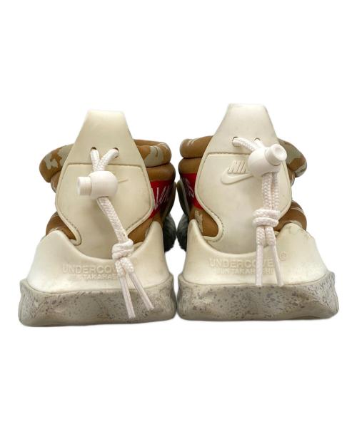 NIKE（ナイキ）NIKE (ナイキ) UNDERCOVER (アンダーカバー) MOC FLOW SP ベージュ サイズ:27の古着・服飾アイテム