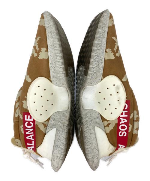 NIKE（ナイキ）NIKE (ナイキ) UNDERCOVER (アンダーカバー) MOC FLOW SP ベージュ サイズ:27の古着・服飾アイテム