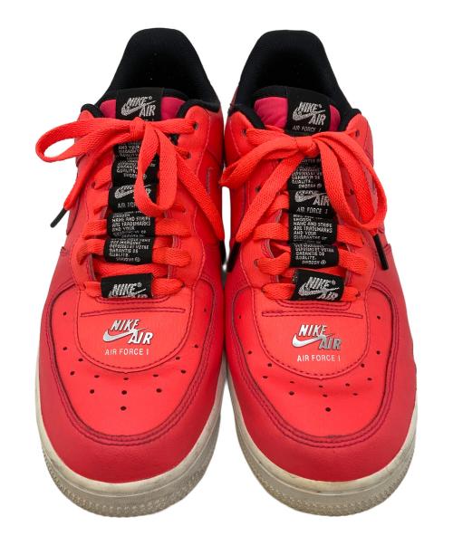 NIKE（ナイキ）NIKE (ナイキ) Air Force 1 LASER CRIMSON レッド サイズ:26.5の古着・服飾アイテム