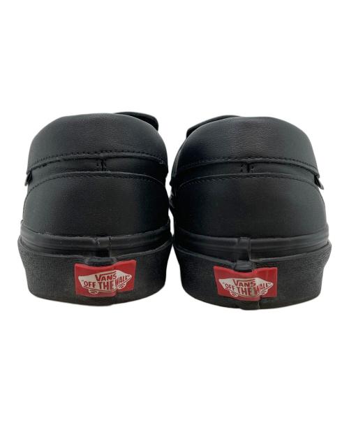 VANS（ヴァンズ）VANS (バンズ) LOAFER ブラック サイズ:27の古着・服飾アイテム