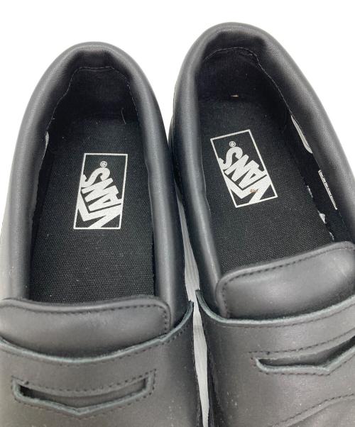 VANS（ヴァンズ）VANS (バンズ) LOAFER ブラック サイズ:27の古着・服飾アイテム