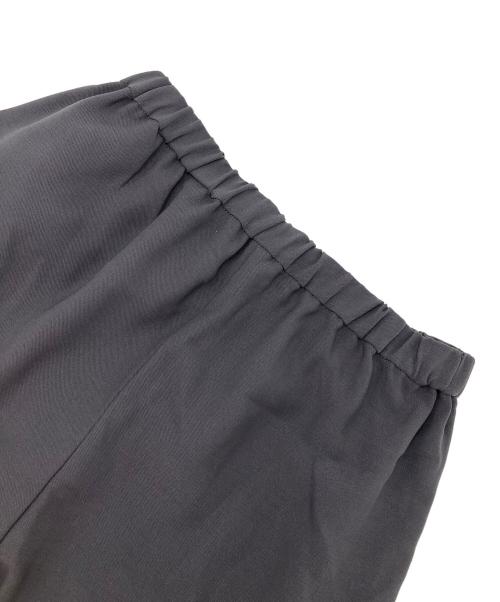 mizuiro-ind（ミズイロインド）mizuiro-ind (ミズイロインド) ワイドパンツ グレー サイズ:2の古着・服飾アイテム