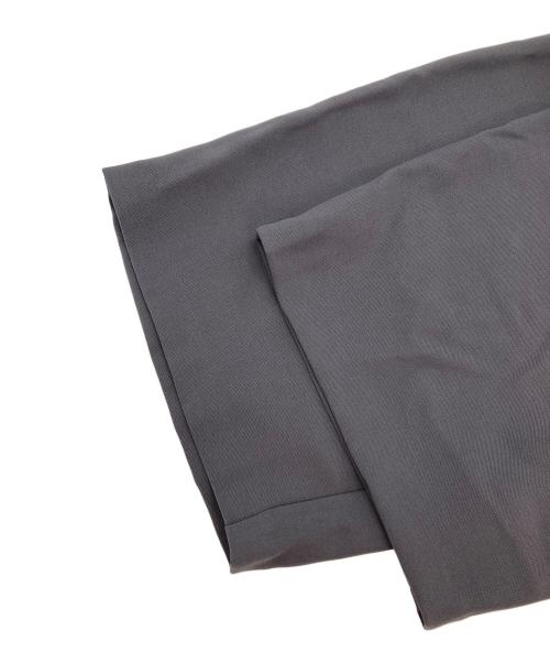 mizuiro-ind（ミズイロインド）mizuiro-ind (ミズイロインド) ワイドパンツ グレー サイズ:2の古着・服飾アイテム