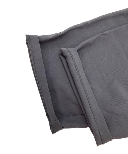 mizuiro-ind（ミズイロインド）mizuiro-ind (ミズイロインド) ワイドパンツ グレー サイズ:2の古着・服飾アイテム