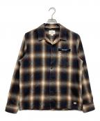 THE CRIMIEザ クライミー）の古着「オンブレチェックシャツ」｜ブラウン