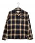 THE CRIMIE（ザ クライミー）の古着「オンブレチェックシャツ」｜ブラウン