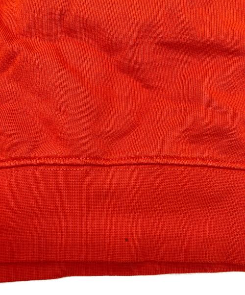 LACOSTE（ラコステ）LACOSTE (ラコステ) リフレクティブロゴクルーネックススウェット レッド サイズ:2の古着・服飾アイテム