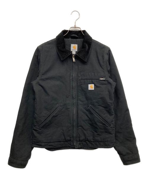 CarHartt（カーハート）CarHartt (カーハート) デトロイト ジャケット ブラック サイズ:Sの古着・服飾アイテム