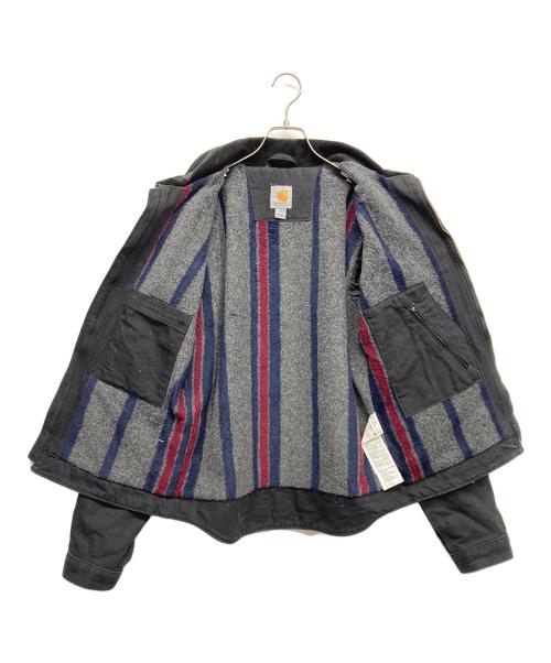 CarHartt（カーハート）CarHartt (カーハート) デトロイト ジャケット ブラック サイズ:Sの古着・服飾アイテム