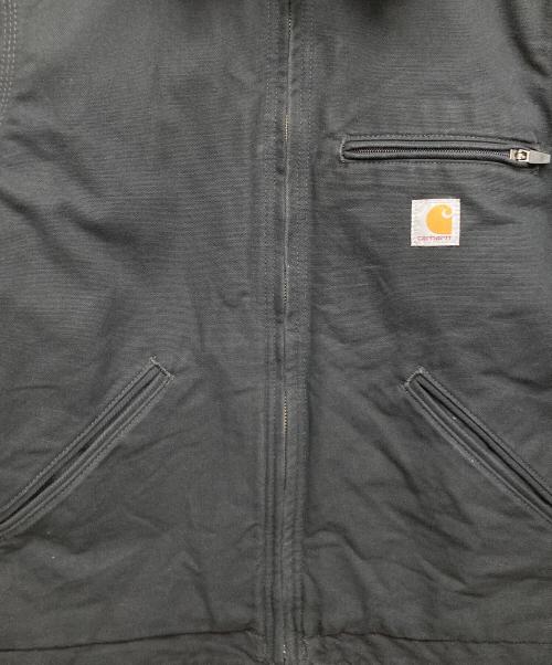 CarHartt（カーハート）CarHartt (カーハート) デトロイト ジャケット ブラック サイズ:Sの古着・服飾アイテム