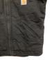 中古・古着 CarHartt (カーハート) デトロイト ジャケット ブラック サイズ:S：20000円