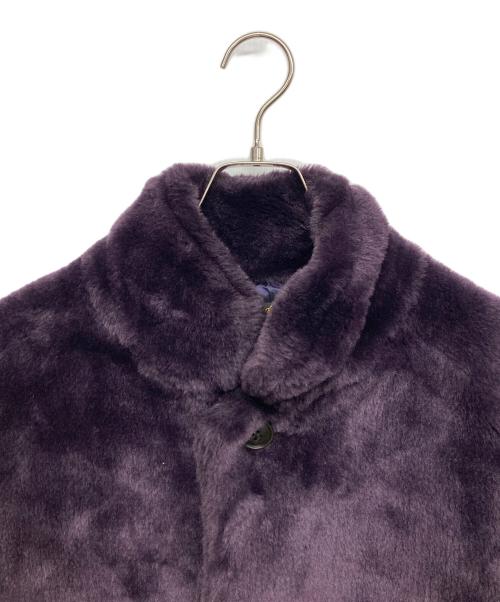 Needles（ニードルズ）Needles (ニードルズ) フェイクファーコート パープル サイズ:Mの古着・服飾アイテム