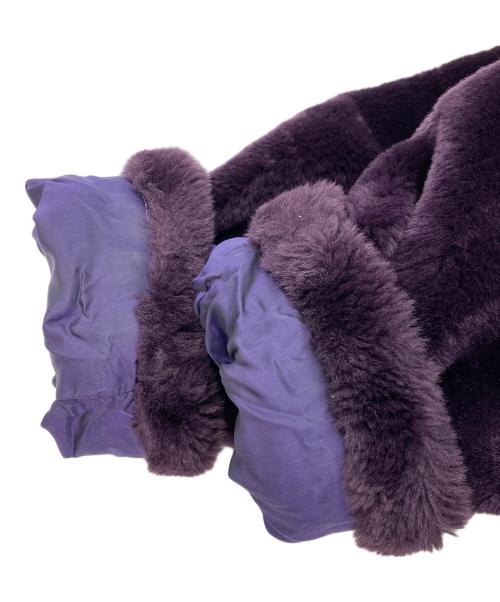 Needles（ニードルズ）Needles (ニードルズ) フェイクファーコート パープル サイズ:Mの古着・服飾アイテム
