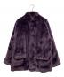 Needles（ニードルズ）の古着「フェイクファーコート」｜パープル
