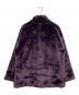 Needles (ニードルズ) フェイクファーコート パープル サイズ:M：14000円