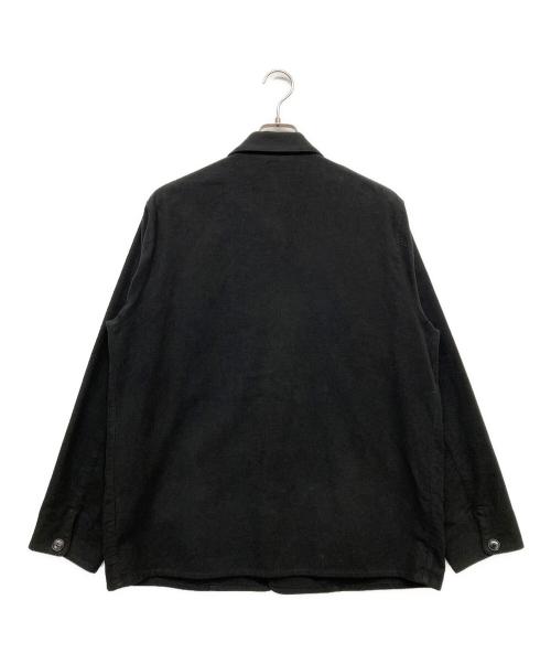 COMOLI（コモリ）COMOLI (コモリ) モールスキン ジャケット ブラック サイズ:3の古着・服飾アイテム