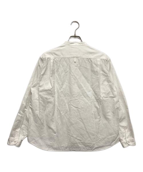 DANTON（ダントン）DANTON (ダントン) オックスフォードバンドカラーシャツ ホワイト サイズ:36の古着・服飾アイテム