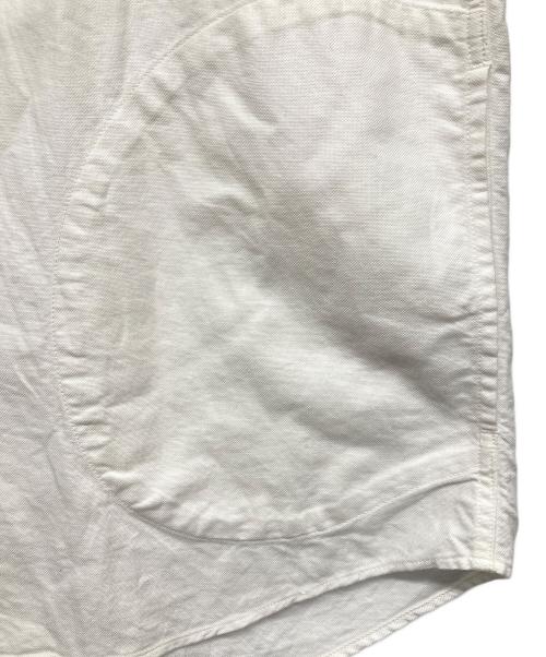 DANTON（ダントン）DANTON (ダントン) オックスフォードバンドカラーシャツ ホワイト サイズ:36の古着・服飾アイテム