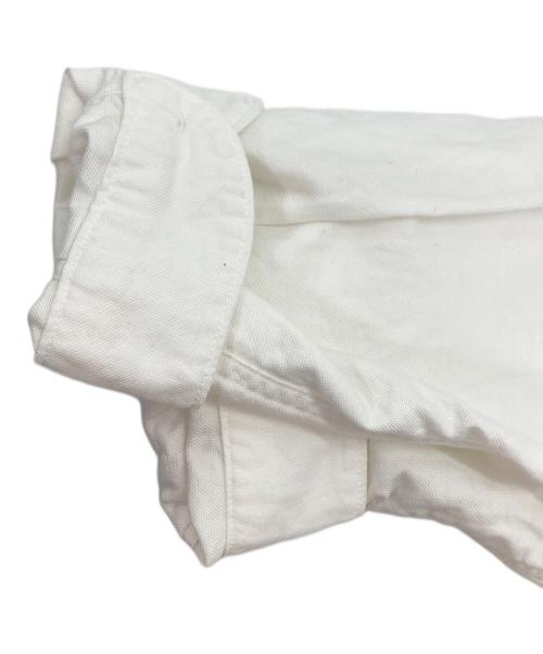 DANTON（ダントン）DANTON (ダントン) オックスフォードバンドカラーシャツ ホワイト サイズ:36の古着・服飾アイテム