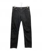 A.P.C.アーペーセー）の古着「デニムパンツ」｜ブラック