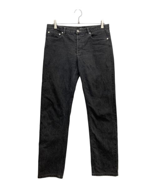 A.P.C.（アーペーセー）A.P.C. (アーペーセー) デニムパンツ ブラック サイズ:W31の古着・服飾アイテム