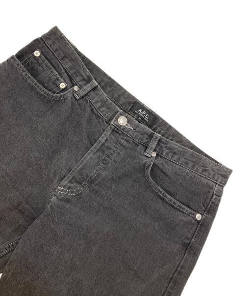 A.P.C.（アーペーセー）A.P.C. (アーペーセー) デニムパンツ ブラック サイズ:W31の古着・服飾アイテム