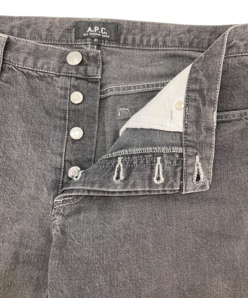 A.P.C.（アーペーセー）A.P.C. (アーペーセー) デニムパンツ ブラック サイズ:W31の古着・服飾アイテム