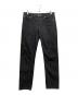 A.P.C.（アーペーセー）の古着「デニムパンツ」｜ブラック