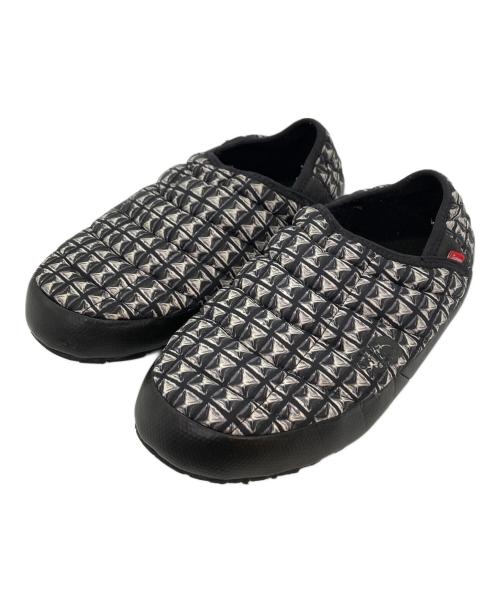 THE NORTH FACE（ザ ノース フェイス）THE NORTH FACE (ザ ノース フェイス) Supreme (シュプリーム) STUDDED MULE ブラック サイズ:27の古着・服飾アイテム