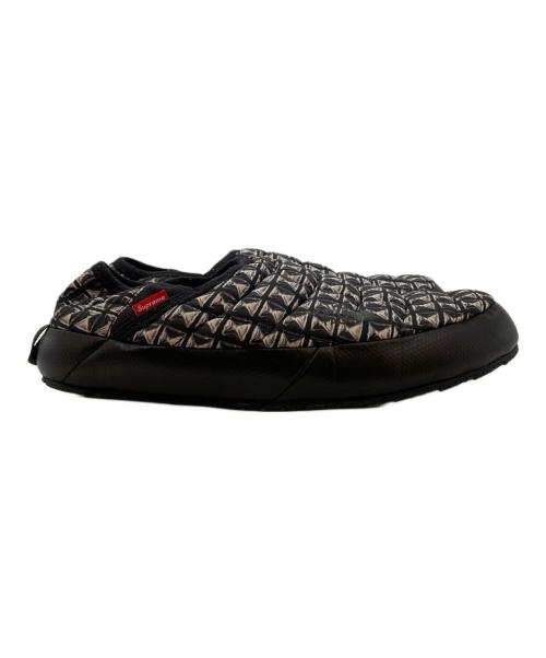 THE NORTH FACE（ザ ノース フェイス）THE NORTH FACE (ザ ノース フェイス) Supreme (シュプリーム) STUDDED MULE ブラック サイズ:27の古着・服飾アイテム