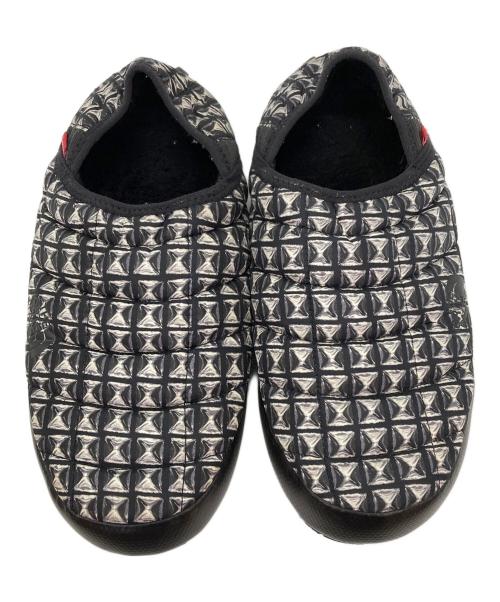 THE NORTH FACE（ザ ノース フェイス）THE NORTH FACE (ザ ノース フェイス) Supreme (シュプリーム) STUDDED MULE ブラック サイズ:27の古着・服飾アイテム