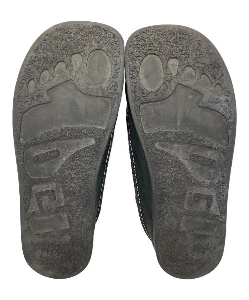 Yogi Footwear（ヨギーフットウェア）YOGI FOOTWEAR (ヨギーフットウェア) FINN 2 LEATHER SHOES ブラック サイズ:42の古着・服飾アイテム