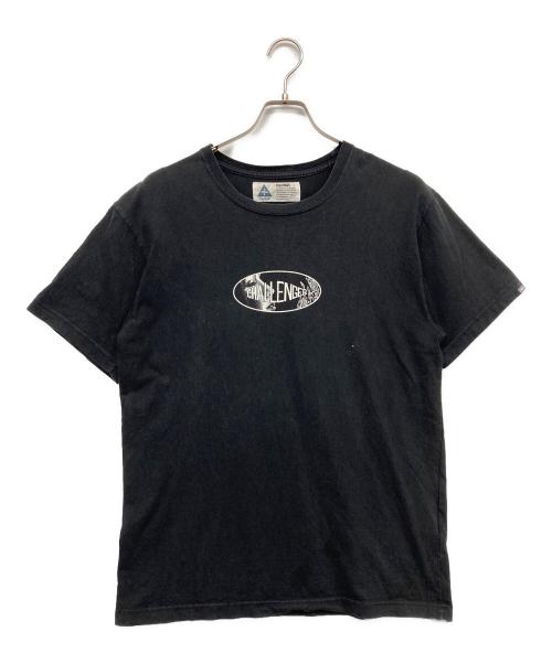 CHALLENGER（チャレンジャー）CHALLENGER (チャレンジャー) プリントTシャツ ブラック サイズ:Lの古着・服飾アイテム