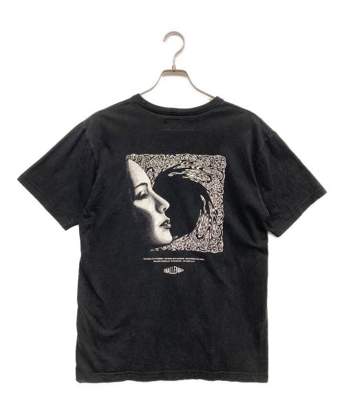 CHALLENGER（チャレンジャー）CHALLENGER (チャレンジャー) プリントTシャツ ブラック サイズ:Lの古着・服飾アイテム