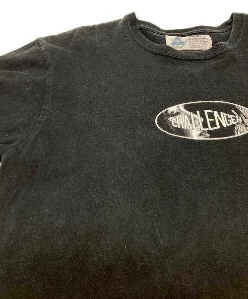CHALLENGER（チャレンジャー）CHALLENGER (チャレンジャー) プリントTシャツ ブラック サイズ:Lの古着・服飾アイテム