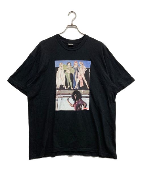 SUPREME（シュプリーム）Supreme (シュプリーム) American Picture Tee ブラック サイズ:XLの古着・服飾アイテム