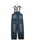 HOUSTONヒューストン）の古着「DENIM DECK PANTS」｜インディゴ