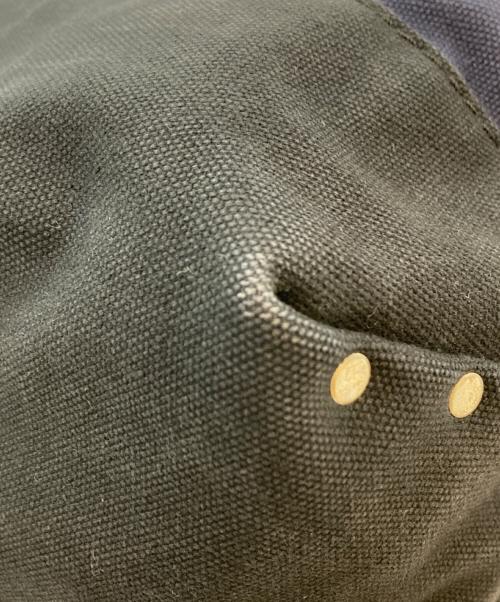 HIDE AND SEEK（ハイドアンドシーク）HIDE AND SEEK (ハイドアンドシーク) キャンバストートバッグ ネイビーの古着・服飾アイテム