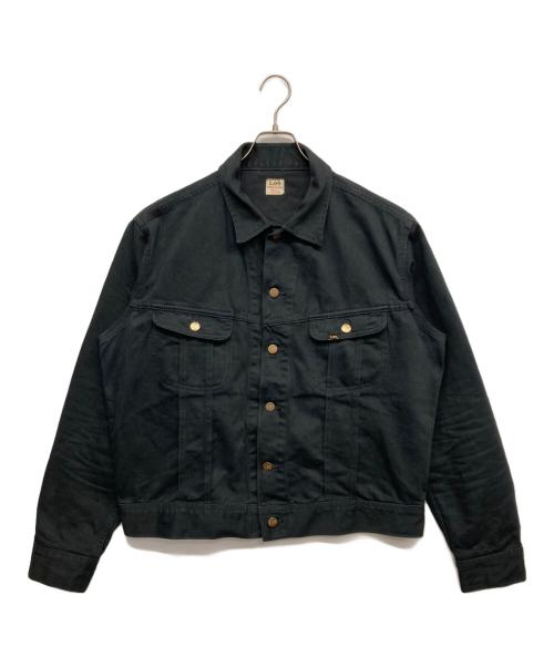 LEE（リー）LEE (リー) AMERICAN RIDERS 101Jデニムジャケット ブラック サイズ:ＸＬ　の古着・服飾アイテム