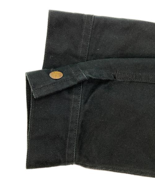 LEE（リー）LEE (リー) AMERICAN RIDERS 101Jデニムジャケット ブラック サイズ:ＸＬ　の古着・服飾アイテム