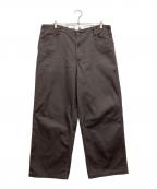 BEN DAVISベンデイビス）の古着「ゴリラカットパンツ」｜グレー