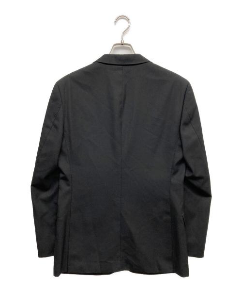 BURBERRY BLACK LABEL（バーバリーブラックレーベル）BURBERRY BLACK LABEL (バーバリーブラックレーベル) 2Bテーラードジャケット ブラック サイズ:Lの古着・服飾アイテム