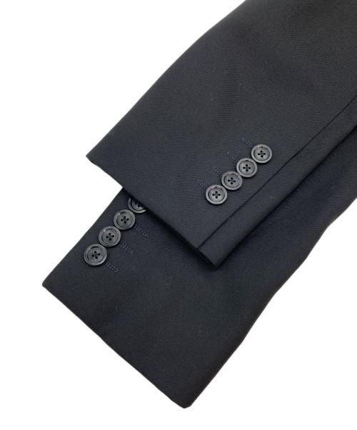 BURBERRY BLACK LABEL（バーバリーブラックレーベル）BURBERRY BLACK LABEL (バーバリーブラックレーベル) 2Bテーラードジャケット ブラック サイズ:Lの古着・服飾アイテム